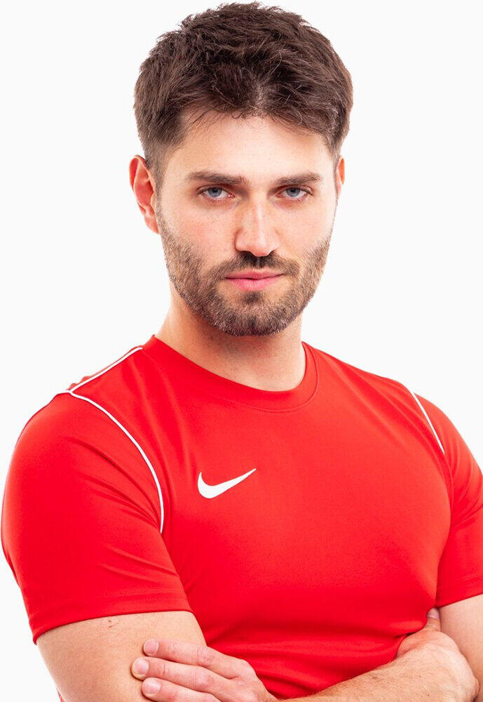 Haut Manches Courtes DRY PARK Homme (Rouge) 3/4