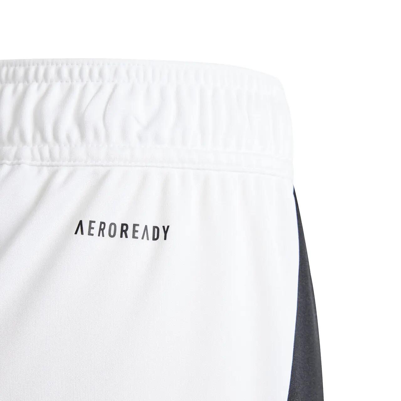 Dětské šortky adidas Tiro 24 bílo-černé 4/9