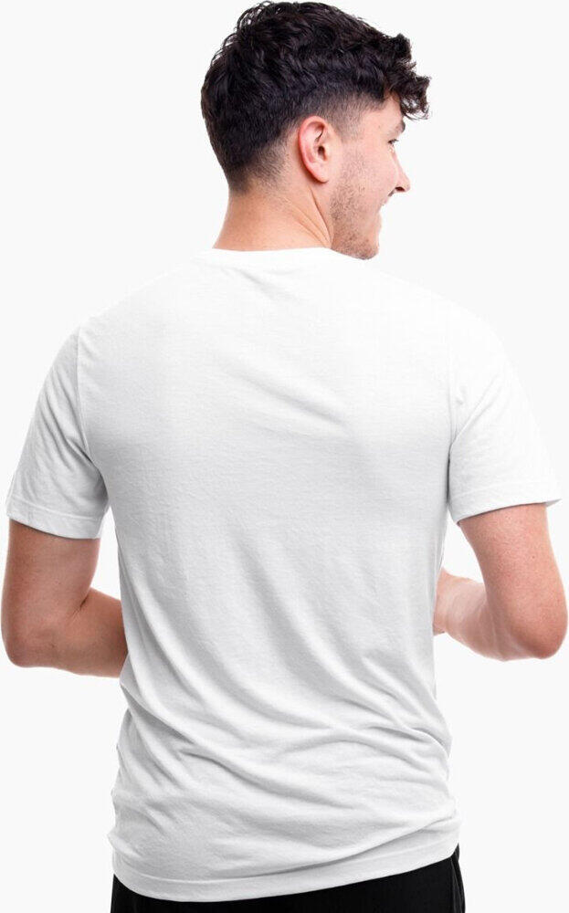 Heren Nike Dri-FIT Park T-shirt Voetbal Katoen-Polyester Sneldrogend Regular Fit 2/4