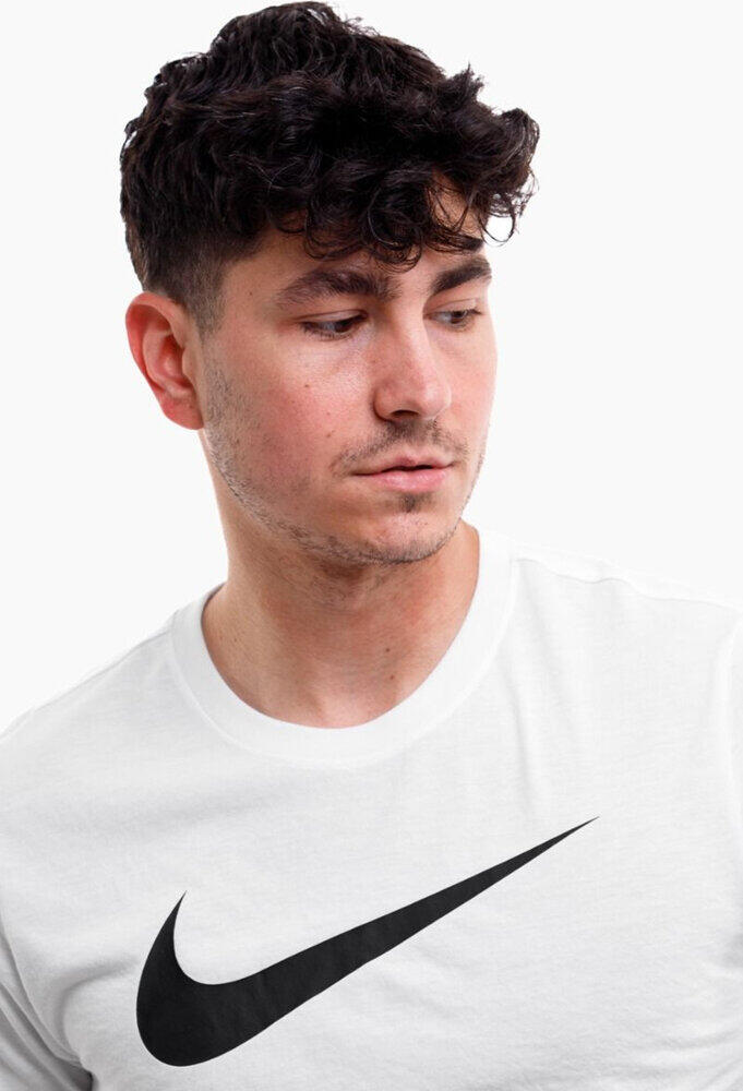 Heren Nike Dri-FIT Park T-shirt Voetbal Katoen-Polyester Sneldrogend Regular Fit 3/4