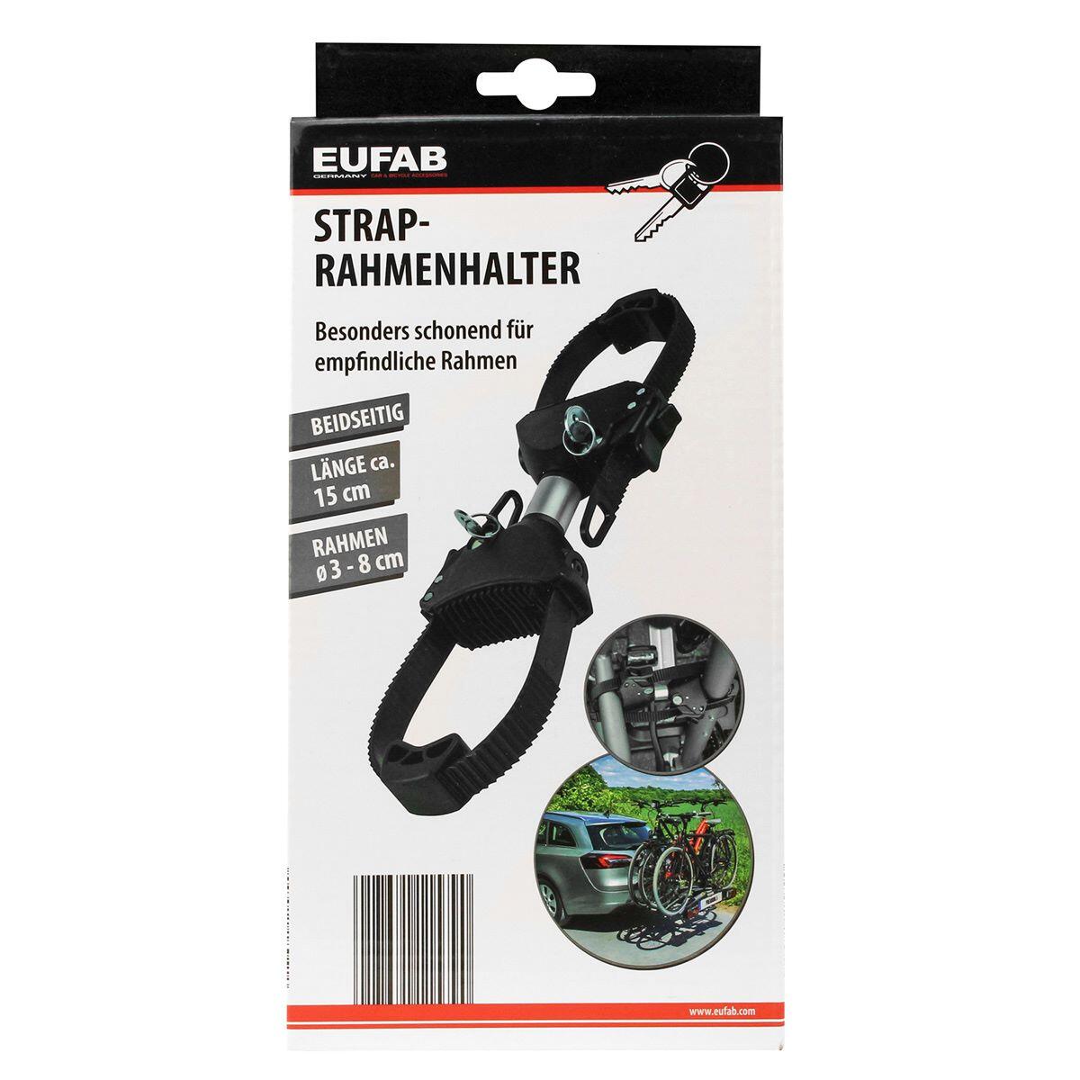 PORTE-VÉLO EUFAB : FIXE-CADRE DOUBLE A STRAP 6/6