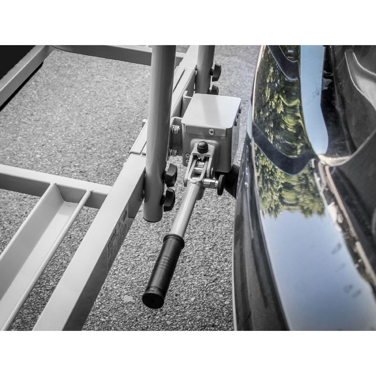 PORTE-VÉLO EUFAB : FIXATION RAPIDE POUR PORTE-VÉLOS EUFAB AVEC CADENAS 2/4