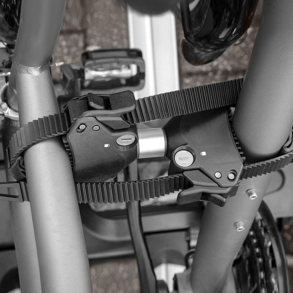 PORTE-VÉLO EUFAB : FIXE-CADRE DOUBLE A STRAP 2/6