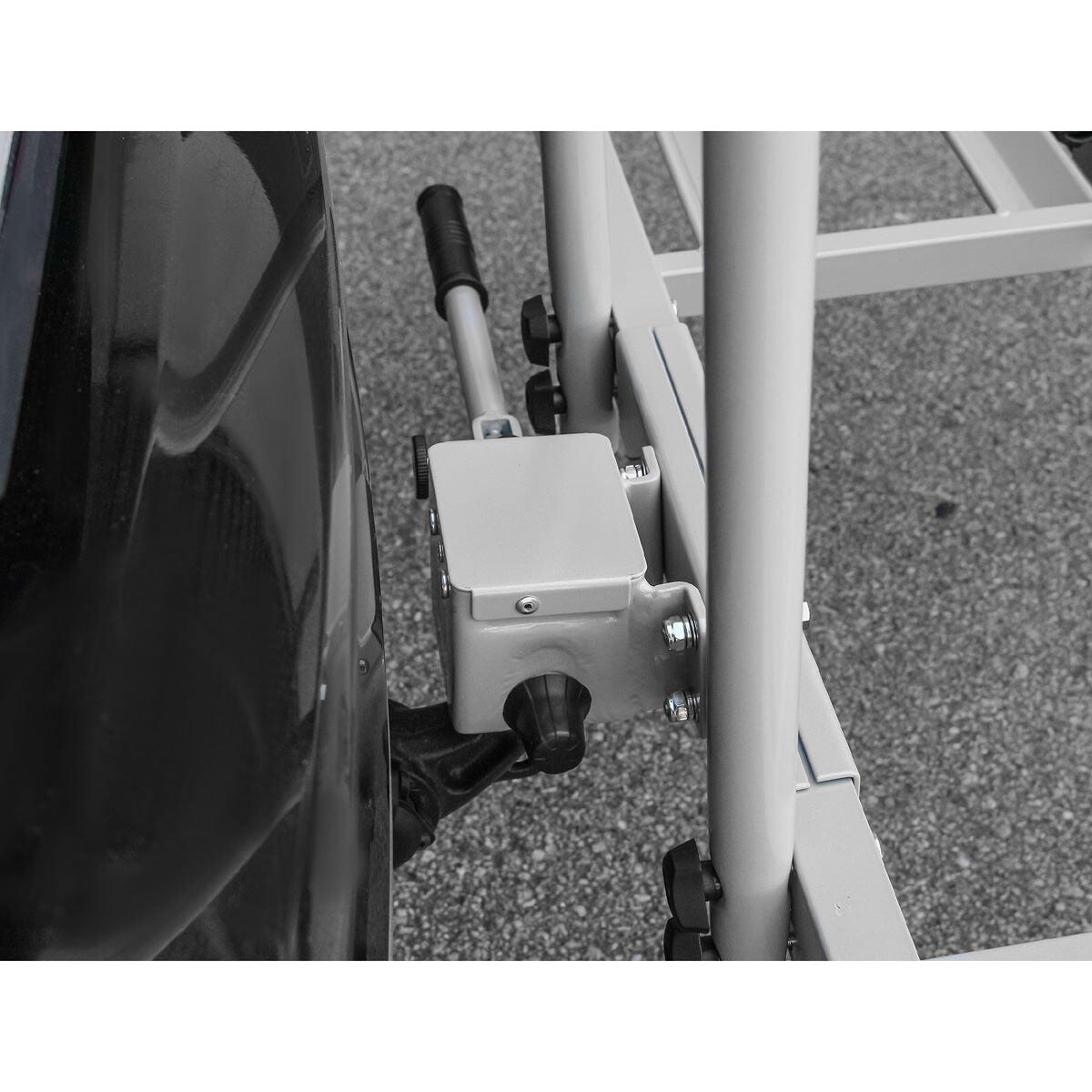 PORTE-VÉLO EUFAB : FIXATION RAPIDE POUR PORTE-VÉLOS EUFAB AVEC CADENAS 3/4