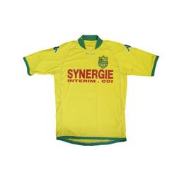 Reconditionné - Maillot foot rétro Nantes 2008-2009 - État Correct