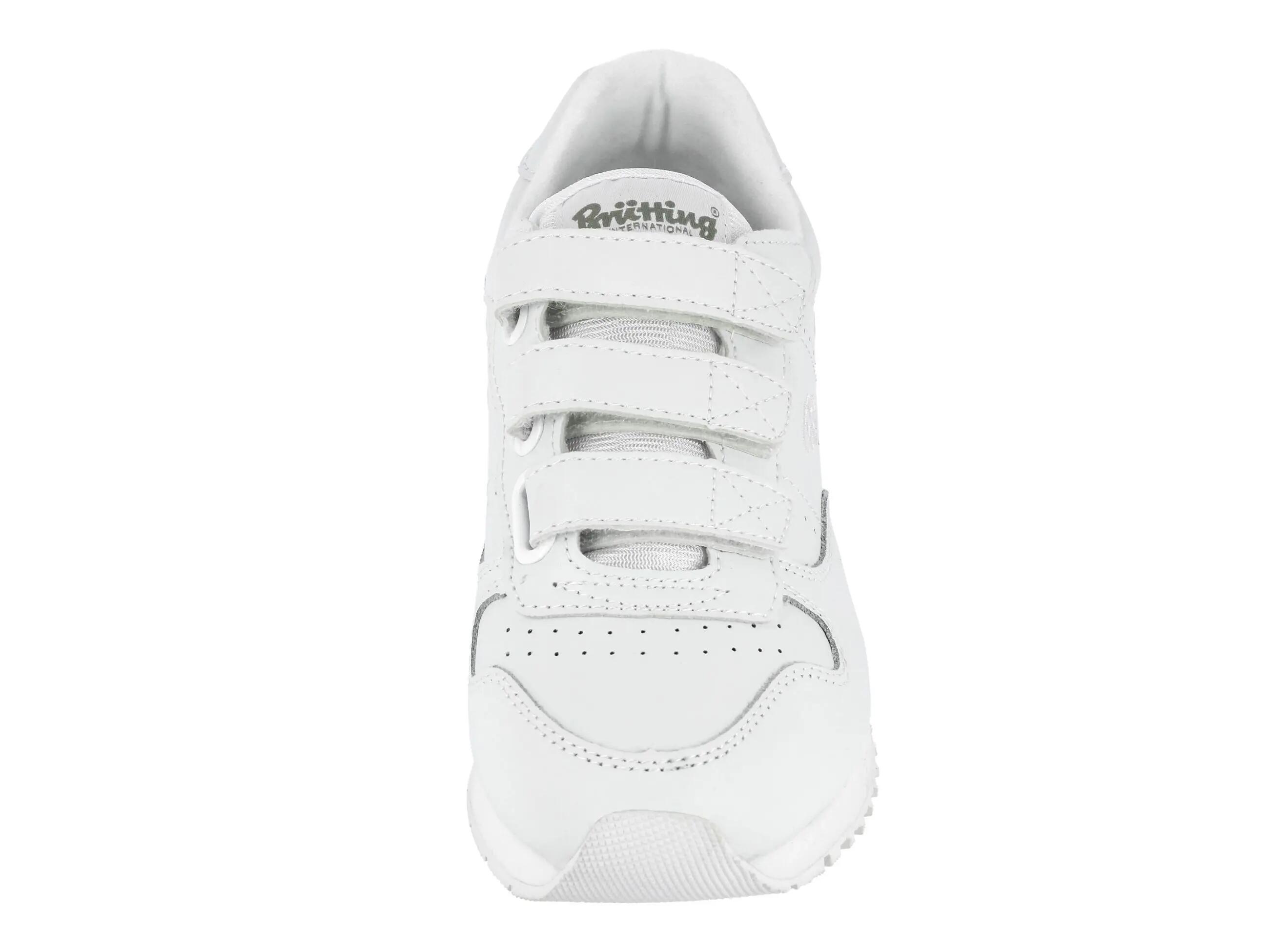 Chaussure randonnée Brütting Diamond Classic V cuir blanc velcro 3/6