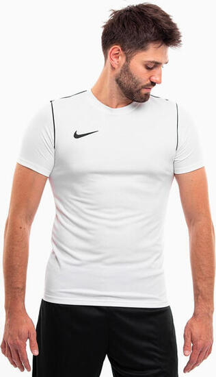 Uomo Nike Dry Park 20 T-shirt Calcio Poliestere Asciugatura Rapida Slim Fit