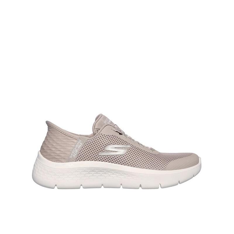 Zapatillas Deportivas Caminar Mujer Skechers 124836_TPE Topo con Cordones