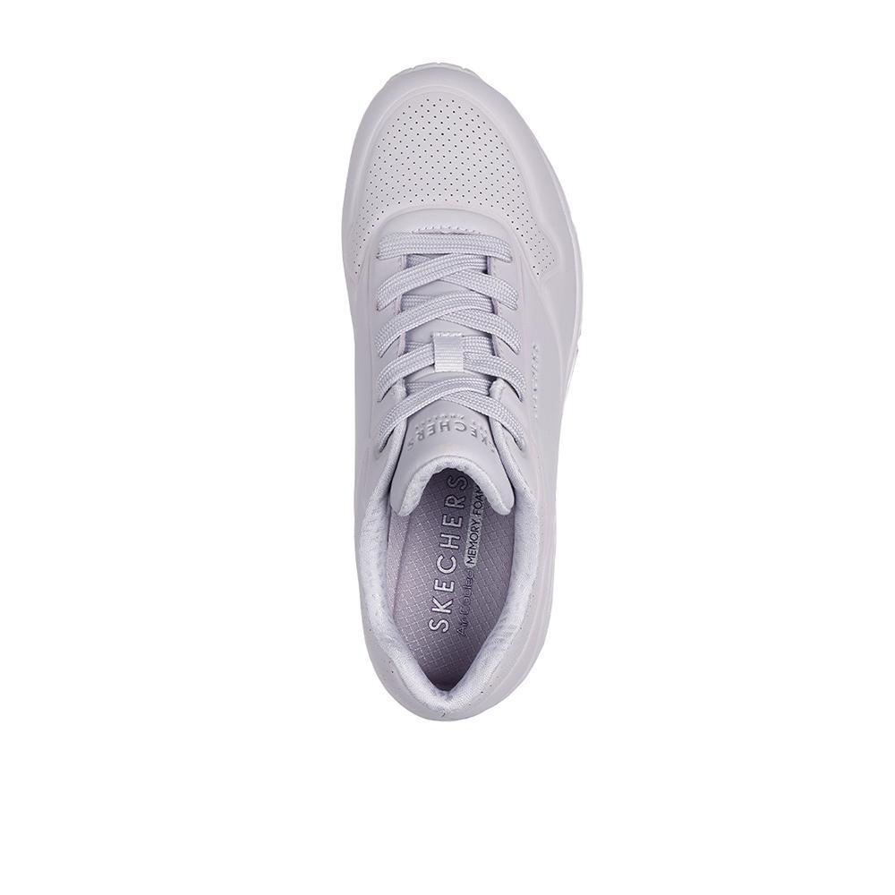 Tênis Skechers Femininos Uno Lavender 3/4