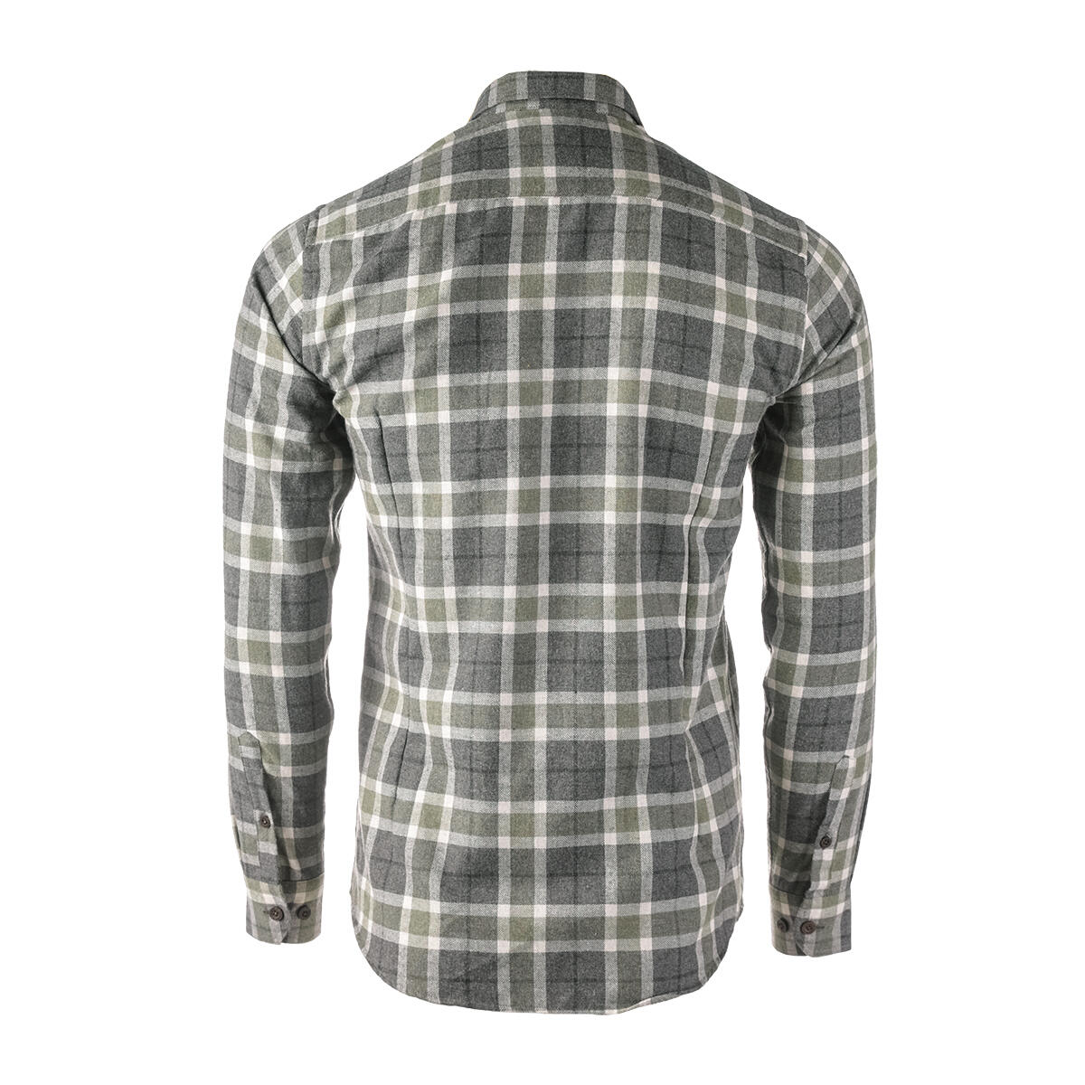 Herren-Jagdhemd Tagart Moss Regular Flanell 4/4