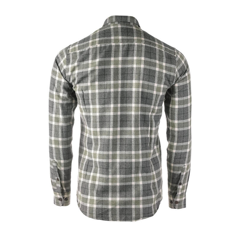 Cămașă de vânătoare pentru bărbați Tagart Moss SLIM, flanelată