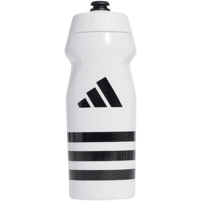 Adidas tiro 0,5 liter waterfles - unisex - wit/zwart