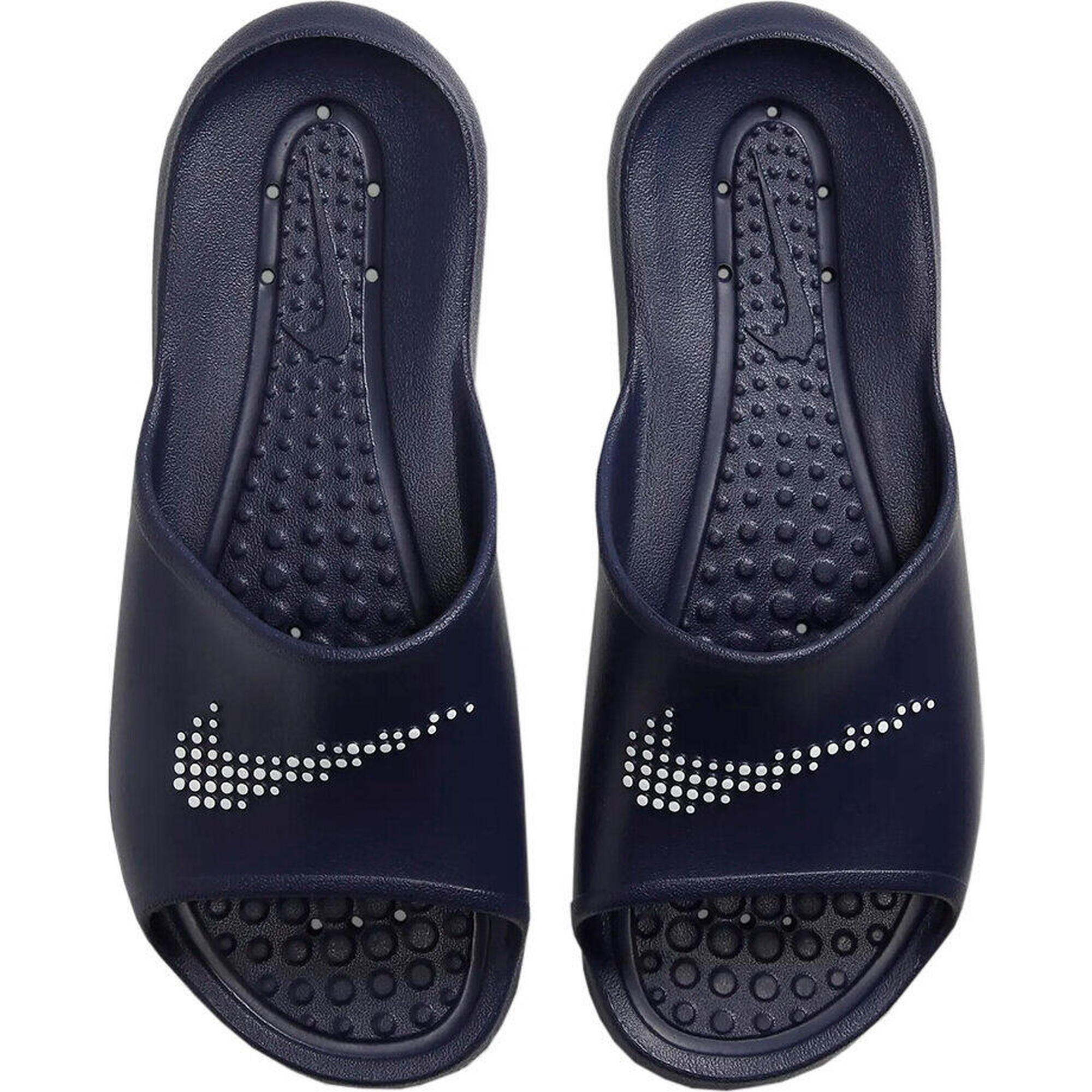 Nike - Klapki Sportowe Nike Victori One Cz5478-400 Basenowe Granatowe Na Lato 41 - Claquettes - Bleu - 41 - Decathlon