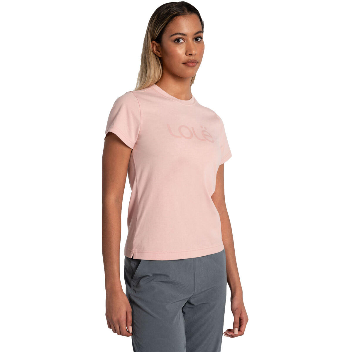 Camiseta Manga Corta de mujer Lolë Lolë Icon Short Sleeve 2/3