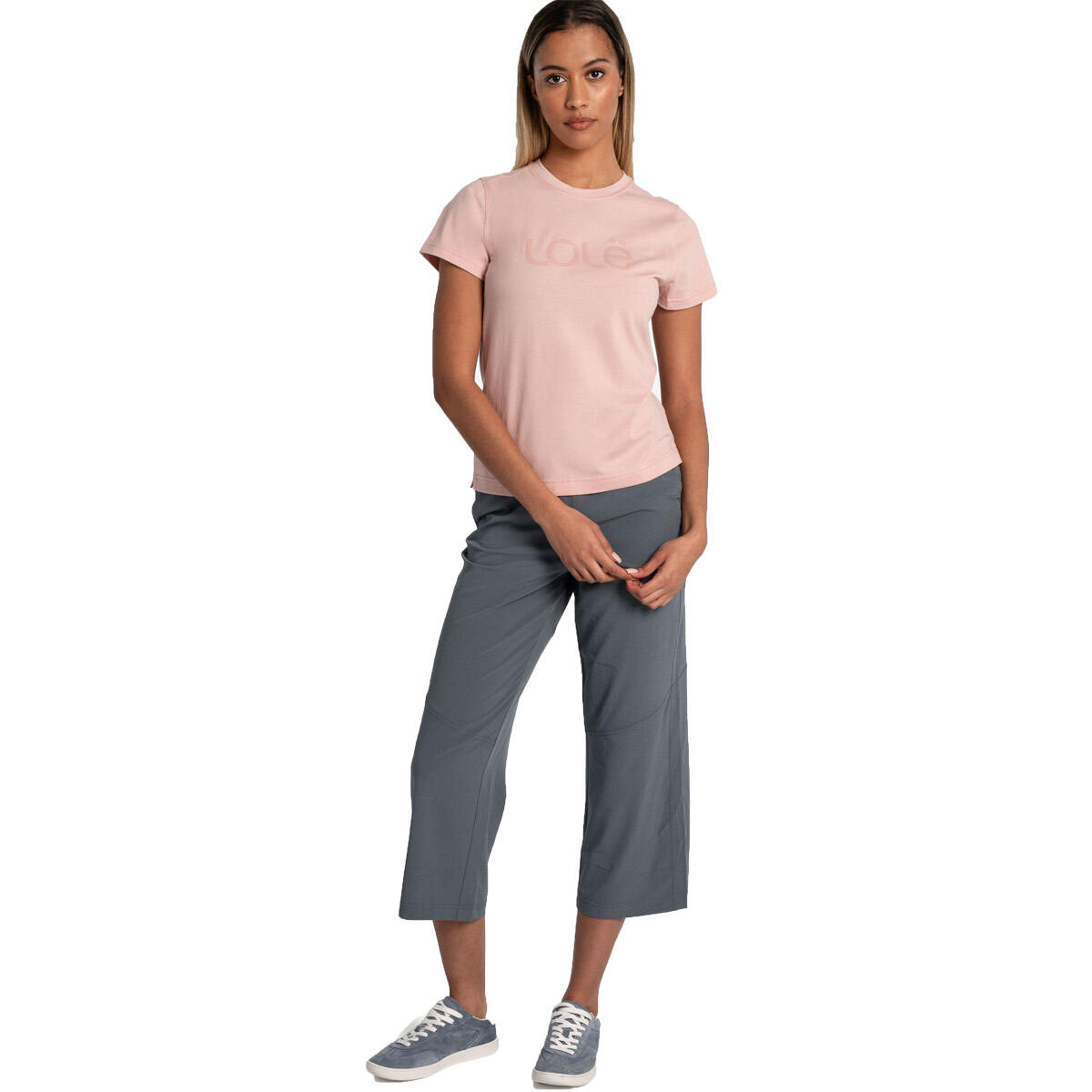 Camiseta Manga Corta de mujer Lolë Lolë Icon Short Sleeve 3/3