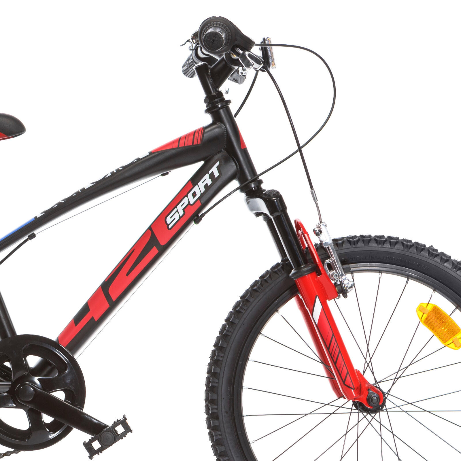 Vélo Enfant 20 Pouces 7 Ans Aurelia 3/5