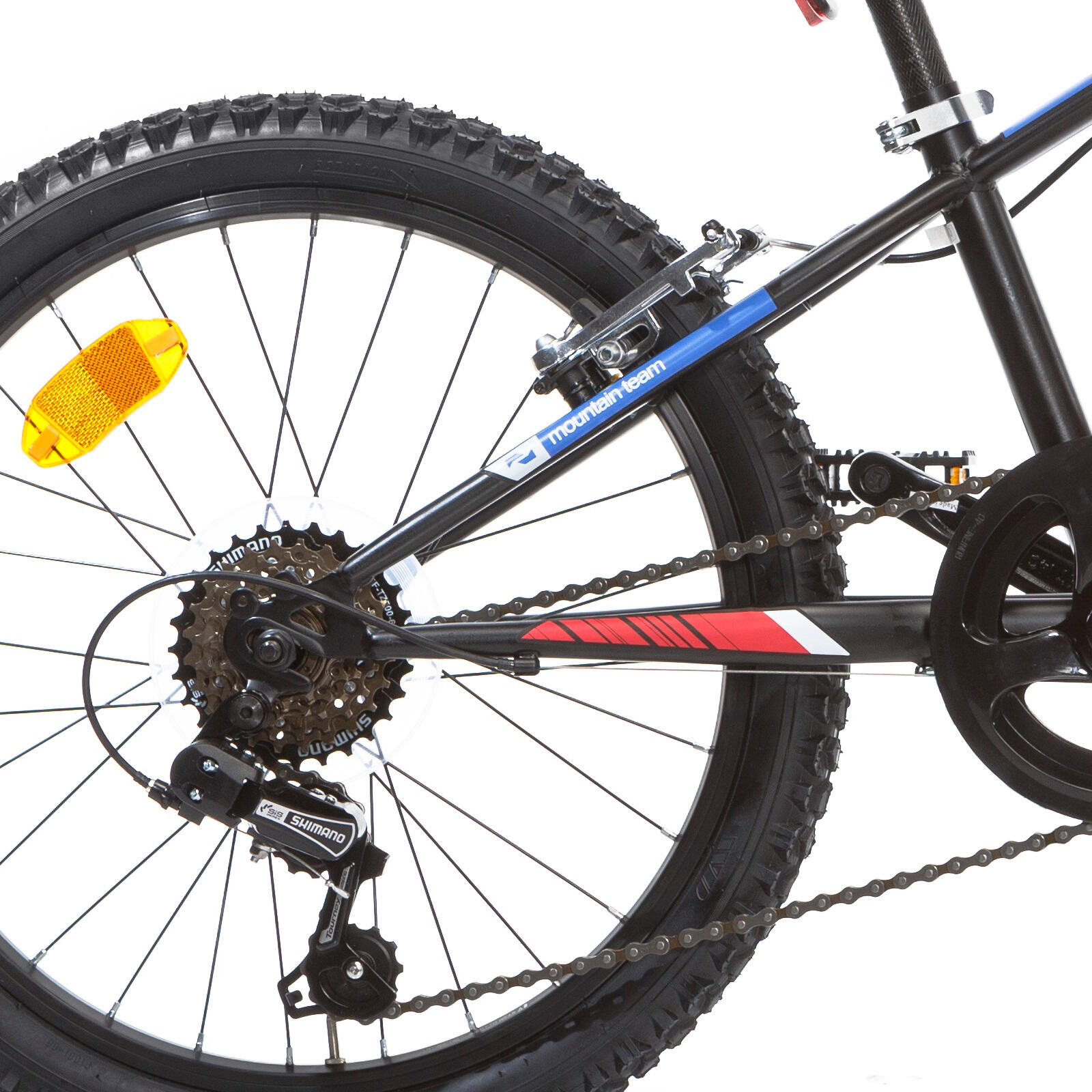 Vélo Enfant 20 Pouces 7 Ans Aurelia 2/5