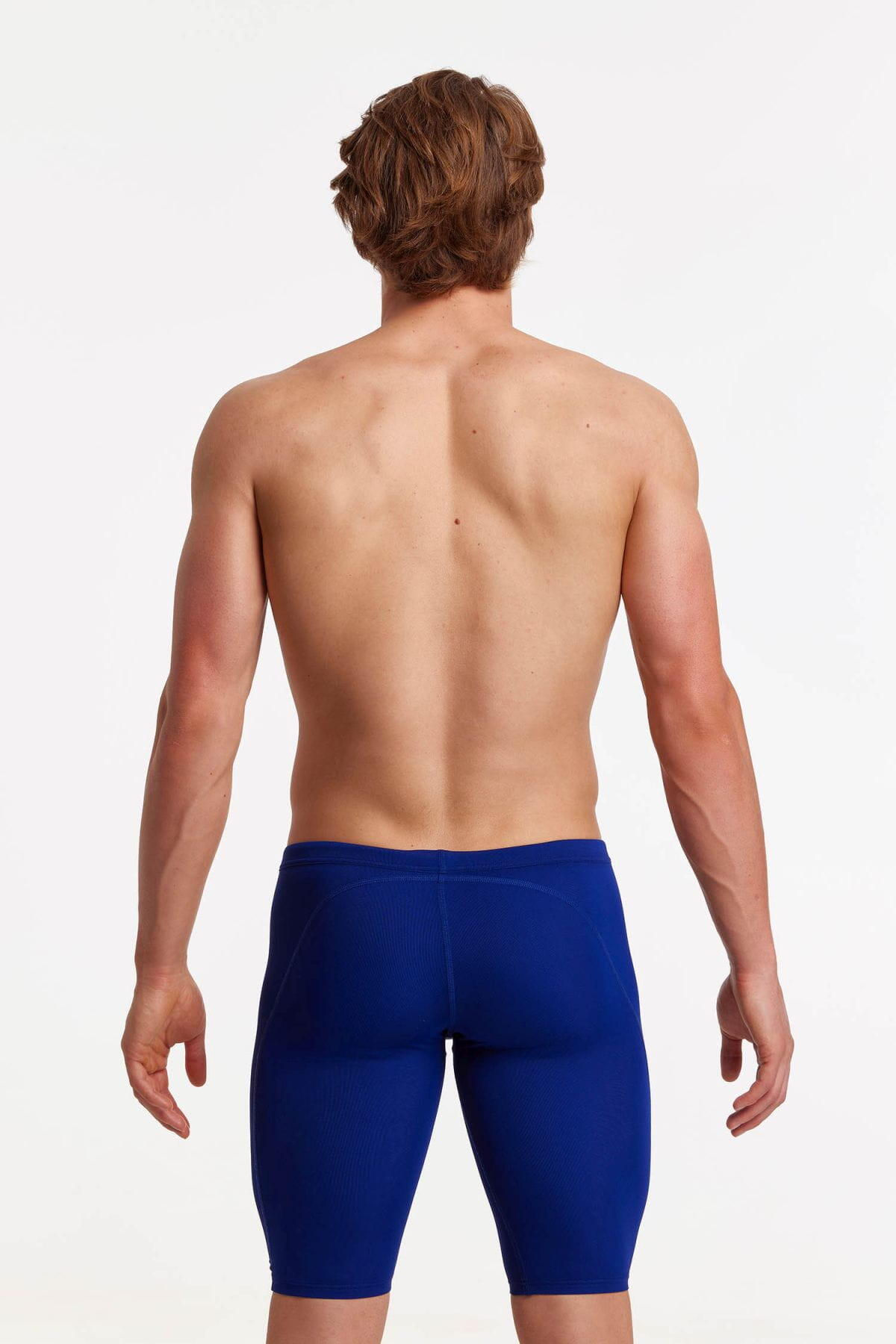Swim jammer Funky Trunks Navy 3/6