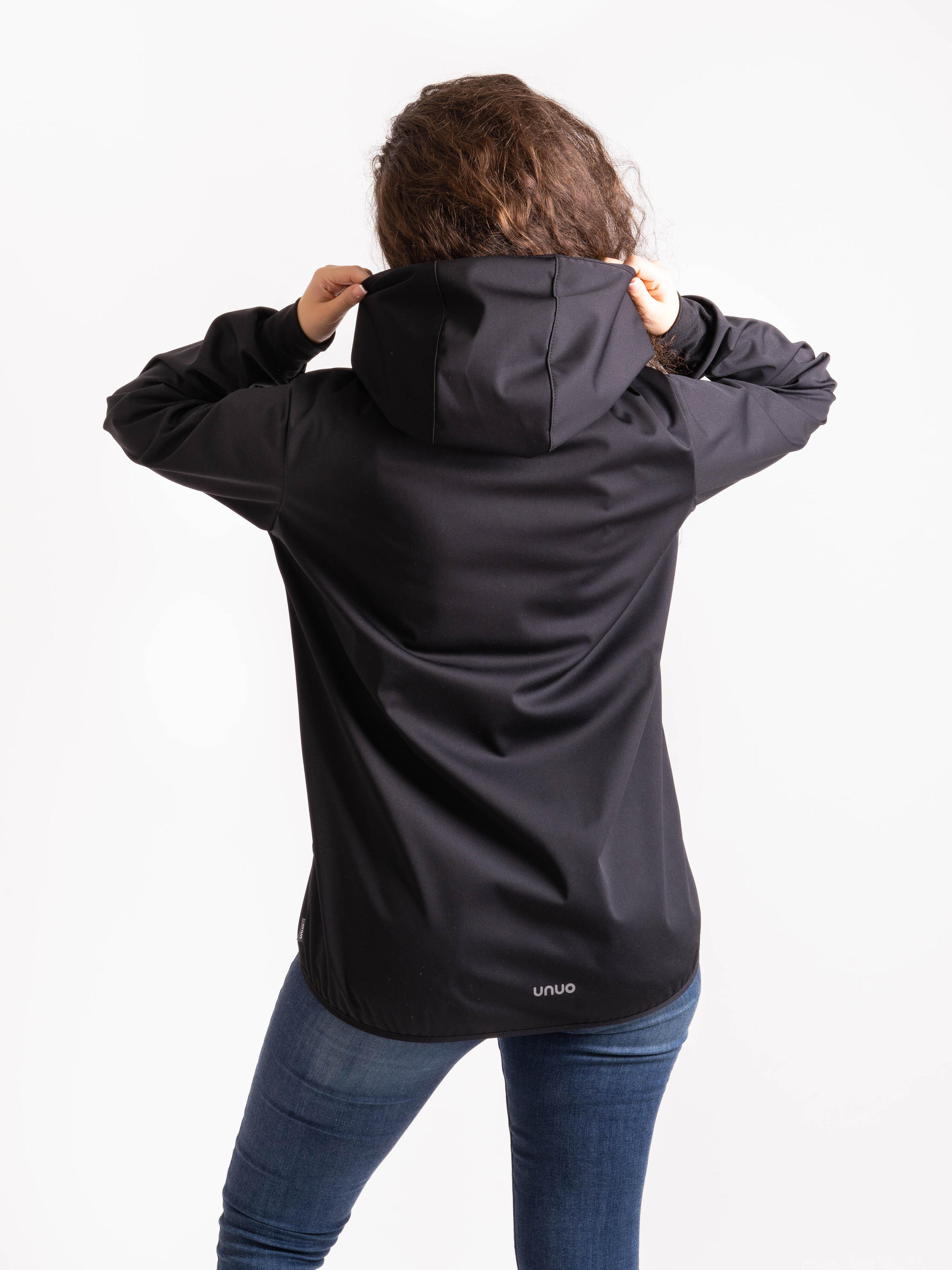 Dámská softshellová bunda bez zateplení Basic 3/5