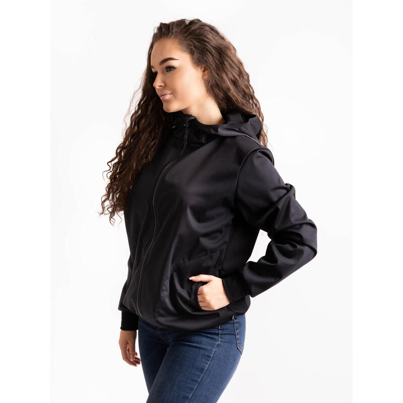Dámská softshellová bunda bez zateplení Basic