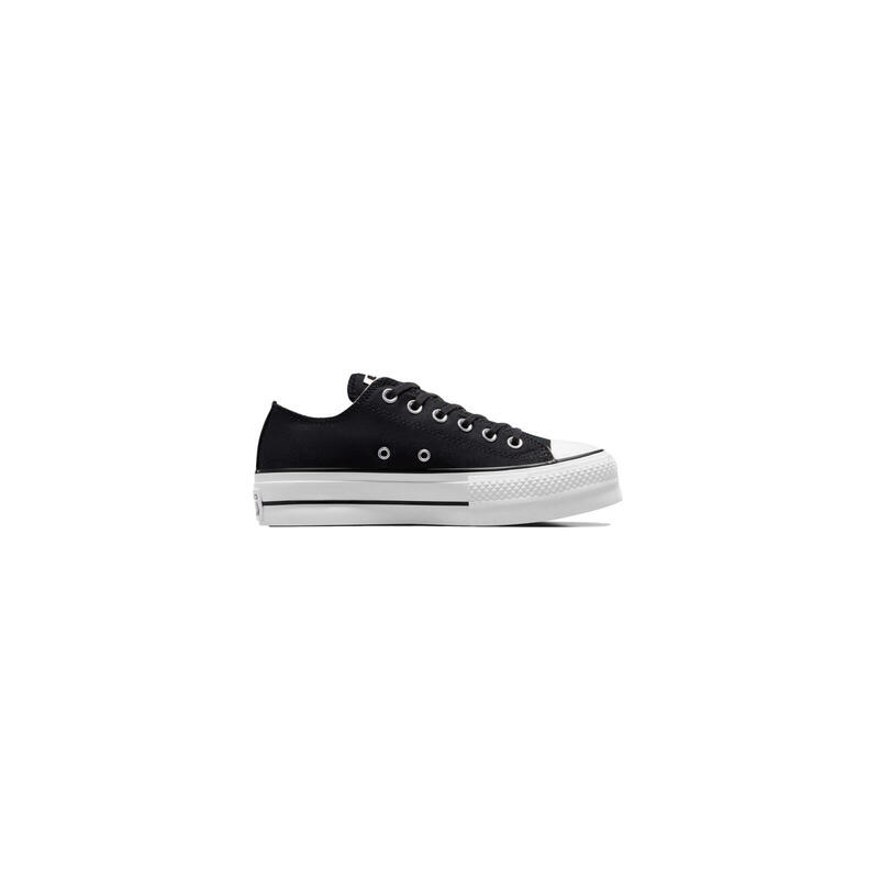 Schoenen Chuck Taylor All Star Platform Ox Lift Zwart - 560250C