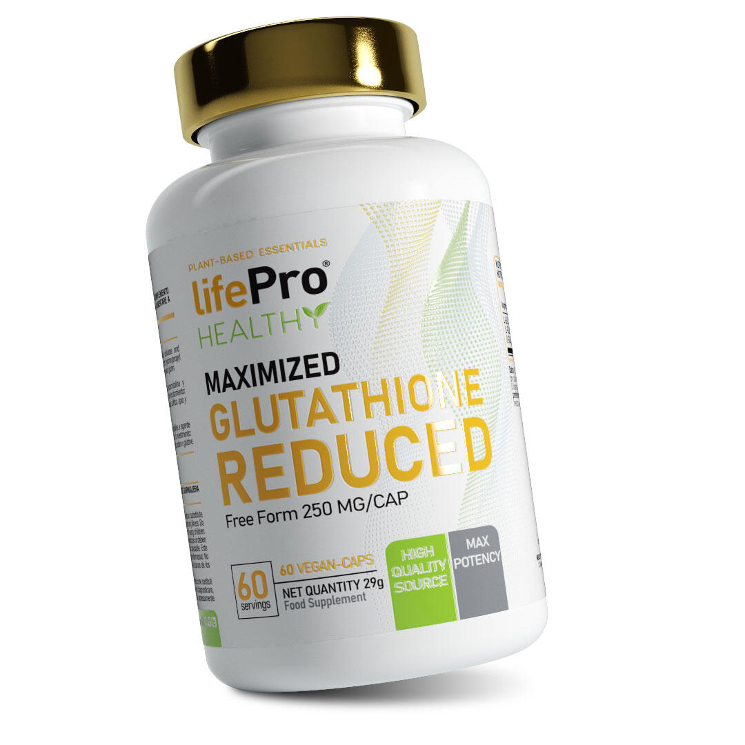Maximized glutathione reduced - 60 vegancaps de LifePRO 2/5