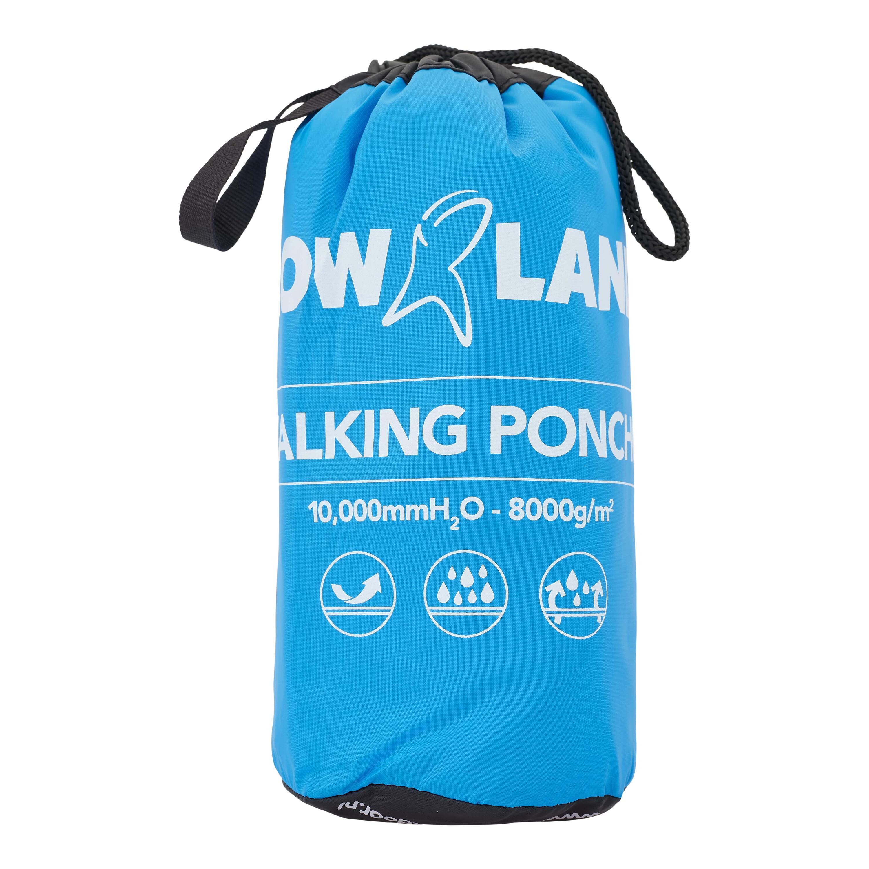 PONCHO DE SENDERISMO Y LLUVIA - 100% IMPERMEABLE (10.000MM) 3/4