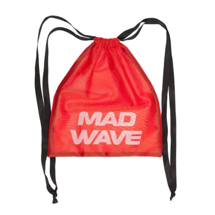 Saco de malha para piscina DRY MESH Vermelho 45x38 cm