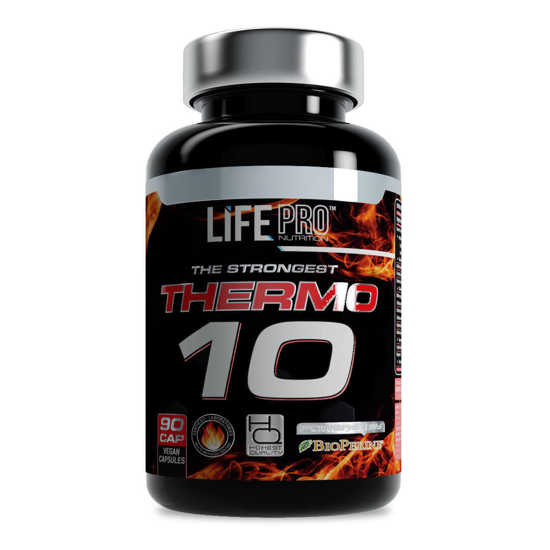 LIFE PRO NUTRITION Thermo 10 bruciatore di grassi 90capsule Life Pro