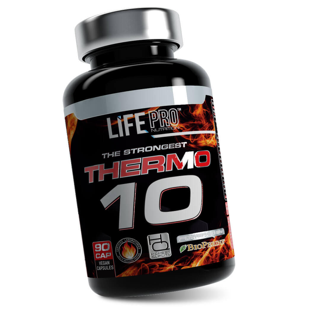 Quema grasas Life Pro Thermo 10 90 CAPS 4/6