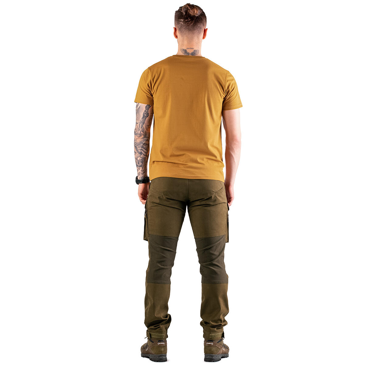 T-shirt de chasse homme Tagart FNT Antler Honey avec imprimé 4/5