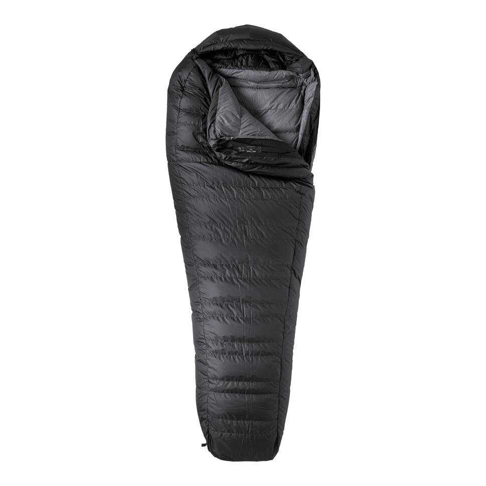Śpiwór puchowy mumia K2 Expedition Nylon - 225x80 cm - 1995gr - -35°C