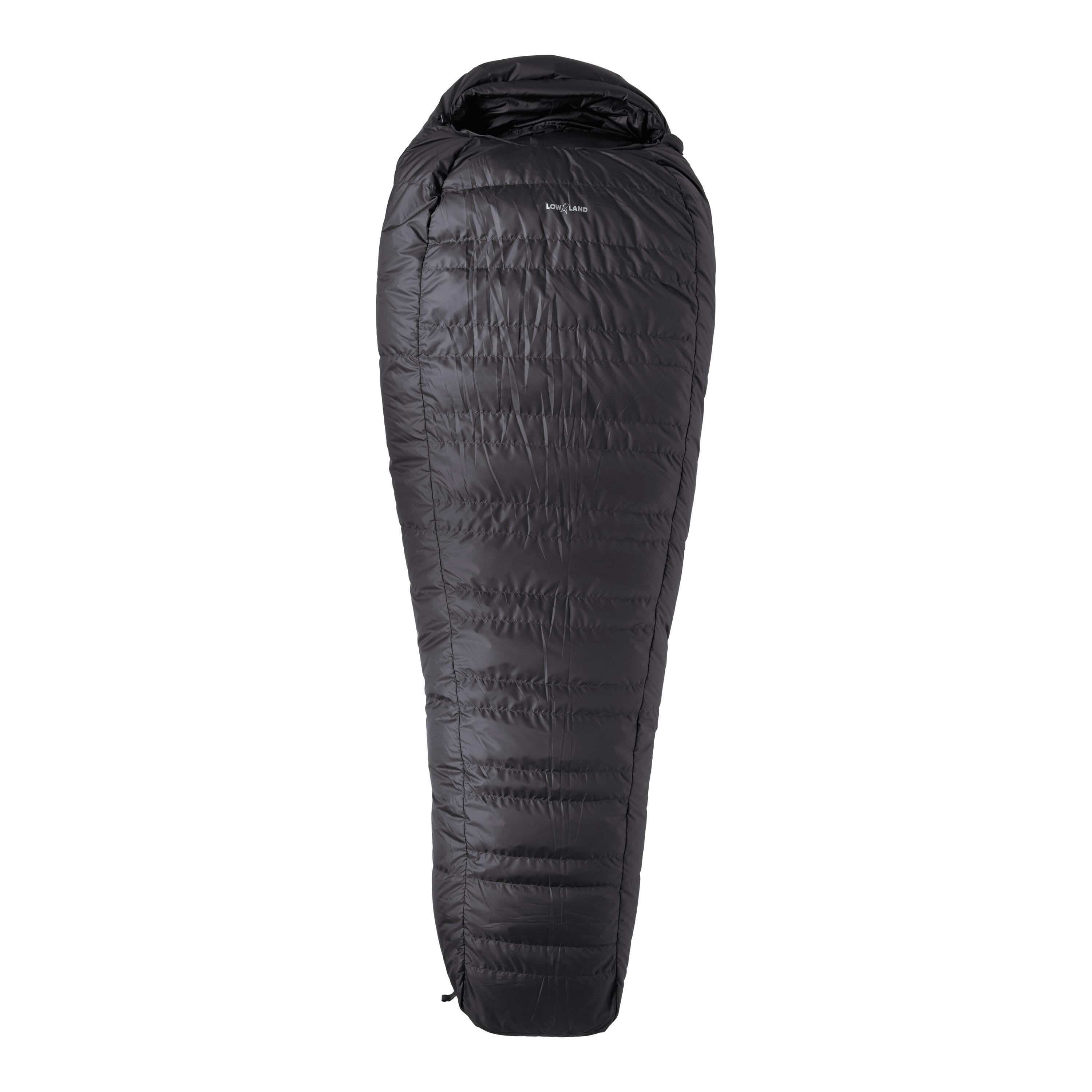 K2 Expedition - Saco-cama de penas - Nylon - 225x80 cm - 1995gr - -35°C