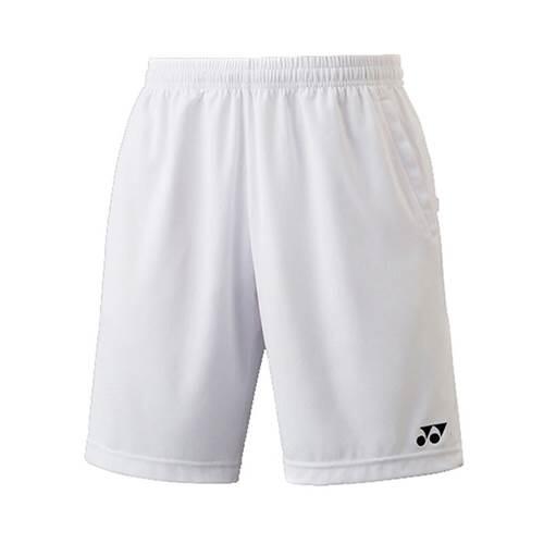 Yonex - Pantalon Badminton Hommes Yonex Shortsm0004wh - Short - Blanc - Decathlon
