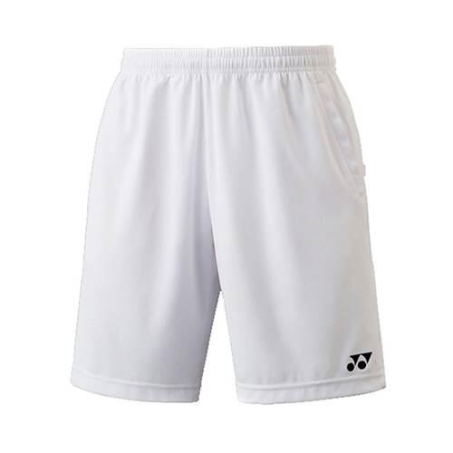 Pantalon badminton hommes Yonex SHORTSM0004WH