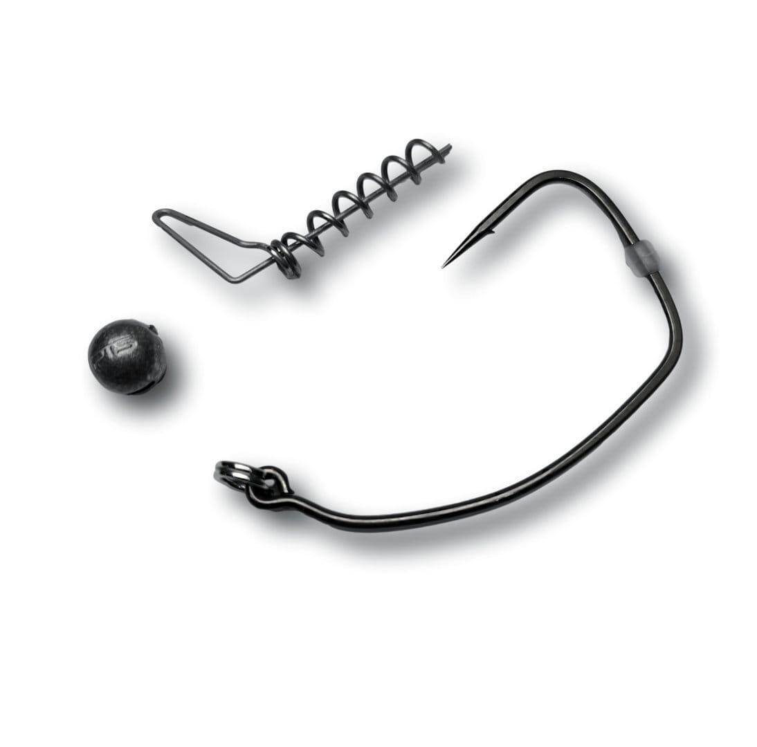 PIKECRAFT The Weedless Rig Shallow Screw System