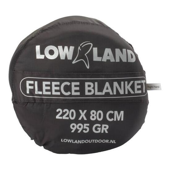 LOWLAND - COUVERTURE POLAIRE - 220 X 80 CM - 995 GR