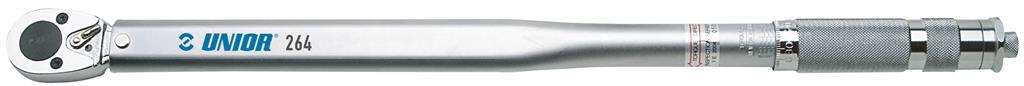 UNIOR Momentsleutel manueel - 840 mm - 70 - 560 nm - 3/4 inch - 5.6 kg