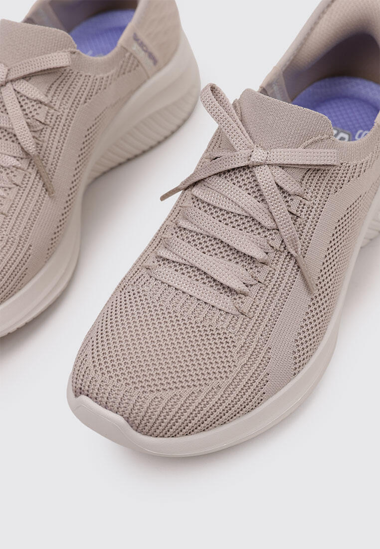 Sportschoenen Vrouw Skechers Slipins Ultra Flex 30 Brilliant Beige 3/7