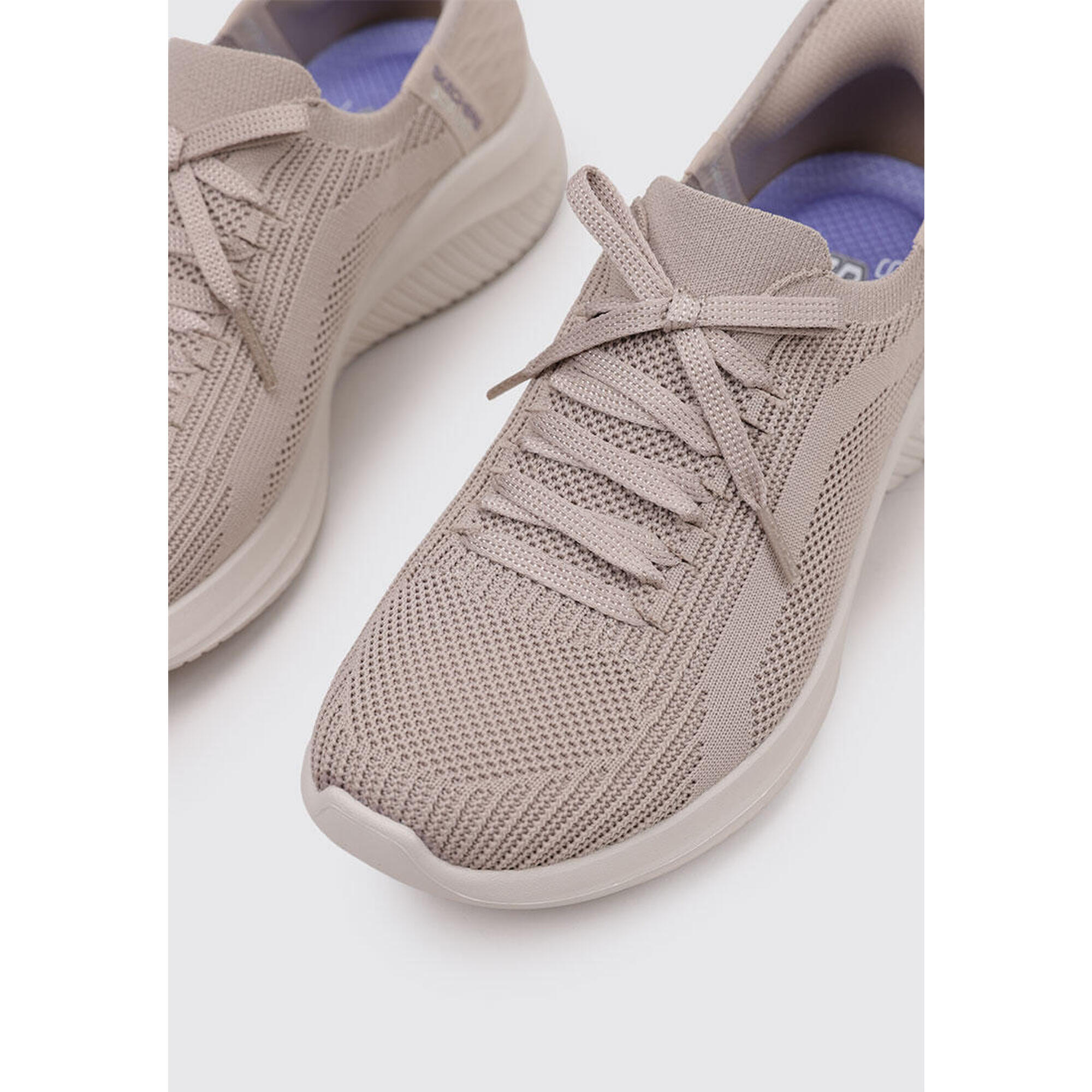 Sneakers Deportivas Mujer Skechers SLIP-INS: ULTRA FLEX 3.0 Beige