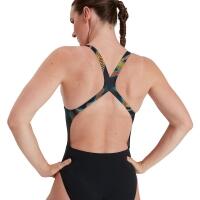 Speedo Women's Placement Digital Powerback Swimsuit 5/6