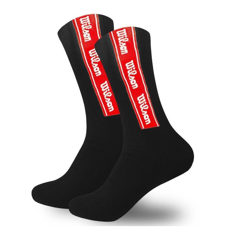 Skarpety sportowe tenisowe Wilson Crew Socks 3 Pary 2/4