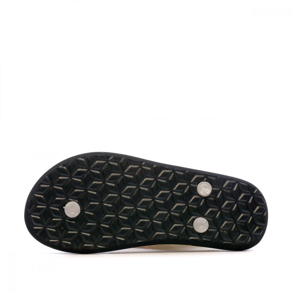 Tongs Marron et Grise Fille Kappa Mooney 2/4