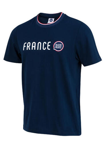 T-shirt France - Collection officielle ALLEZ LES BLEUS - Homme