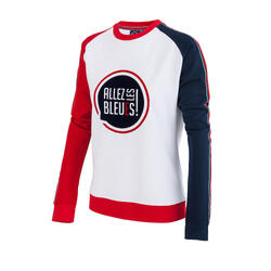 Sweat shirt France - Collection officielle ALLEZ LES BLEUS - Femme