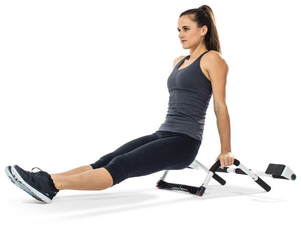Draagbaar gymsysteem met deurrek en station - Multi-Gym Pro 3/5