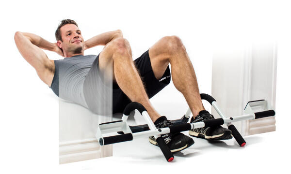 Draagbaar gymsysteem met deurrek en station - Multi-Gym Pro 5/5
