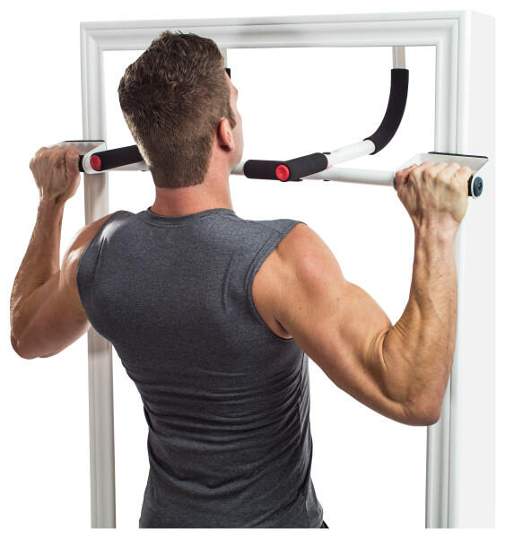 Draagbaar gymsysteem met deurrek en station - Multi-Gym Pro 2/5