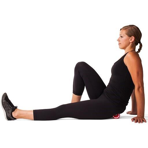 TriggerPoint Boule de massage mousse extra ferme, 10 cm, soulagement musculaire. 3/6