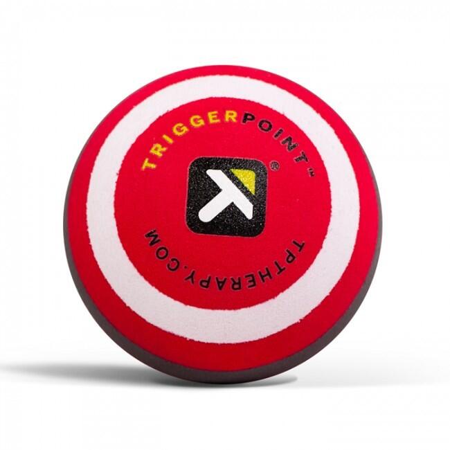 Triggerpoint - Triggerpoint Boule De Massage Mousse Extra Ferme, 10 Cm, Soulagement Musculaire. - Balle De Massage - Blanc|noir|rouge - Taille Unique - Decathlon